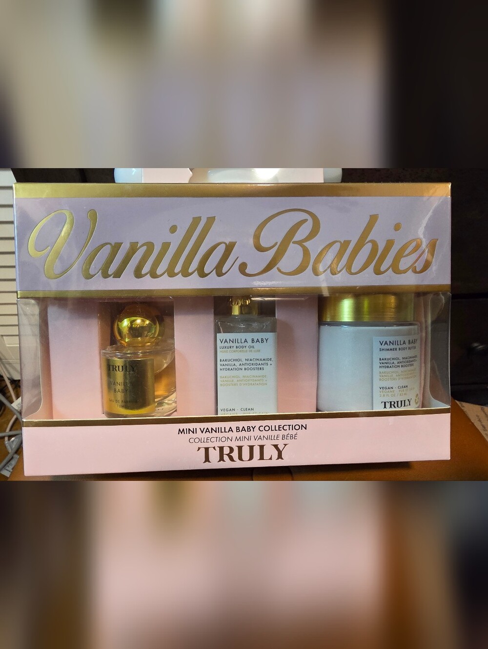 Truly Vanilla Baby Haul
